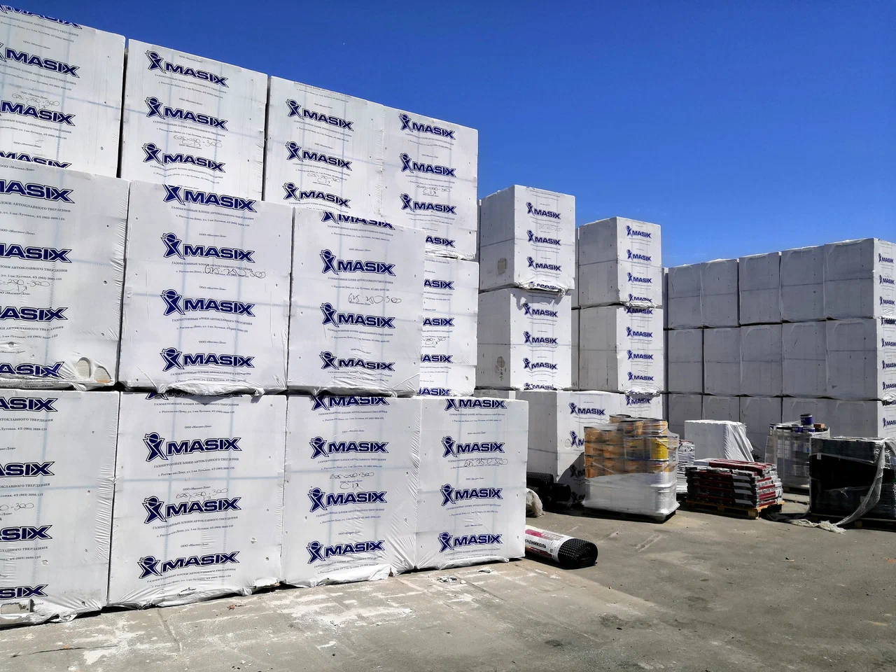 Газобетон Masix D600 625х300х250 мм фото 4