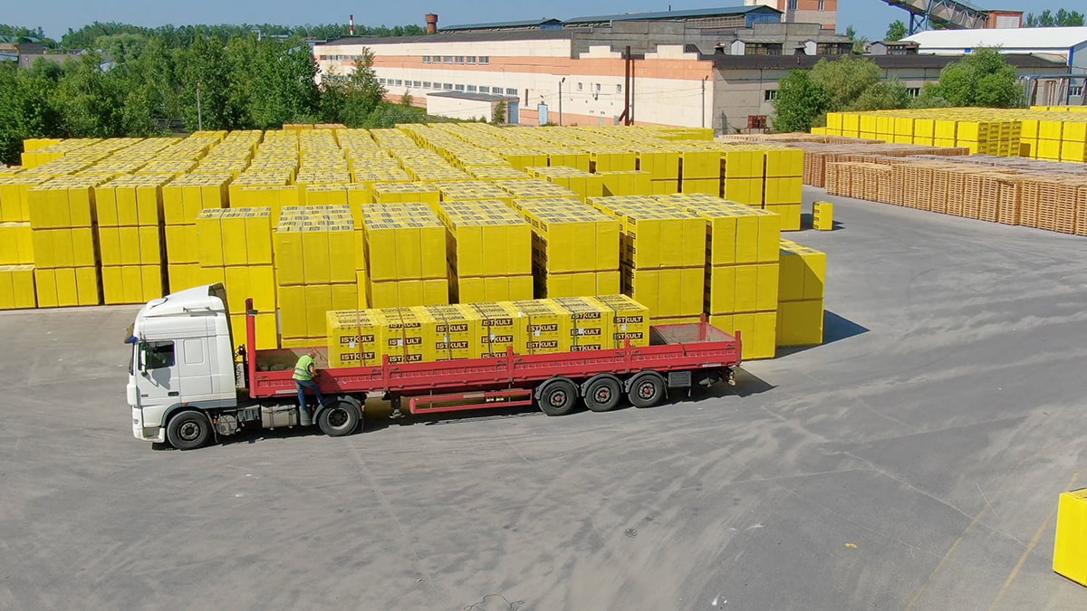 Газобетонный блок ISTKULT D500 B3,5 625х375х250 мм фото 4