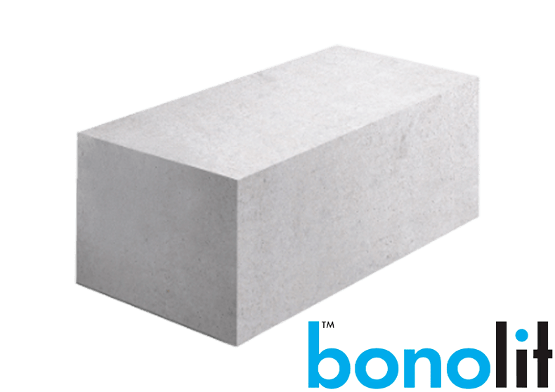 Газобетон Bonolit D600 600x250x250 мм