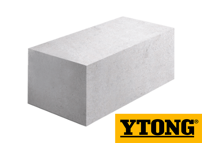 Газобетон Ytong D500 В3,5 375х250х625 мм