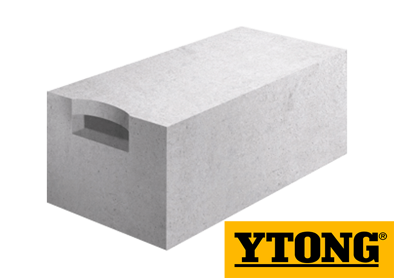 Газобетон Ytong D600 100x250x625
