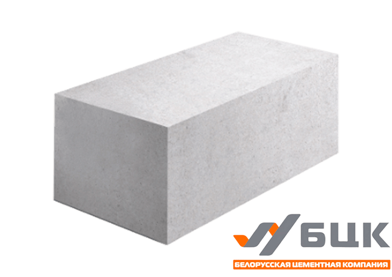 Газобетон Белорусский D400 250x250x625