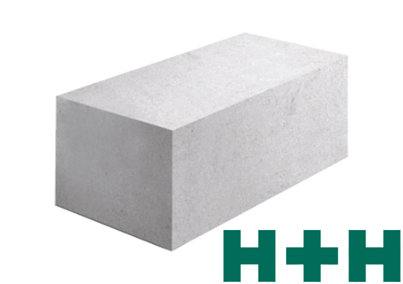 Газобетон Н+Н D500 300х250х625 мм