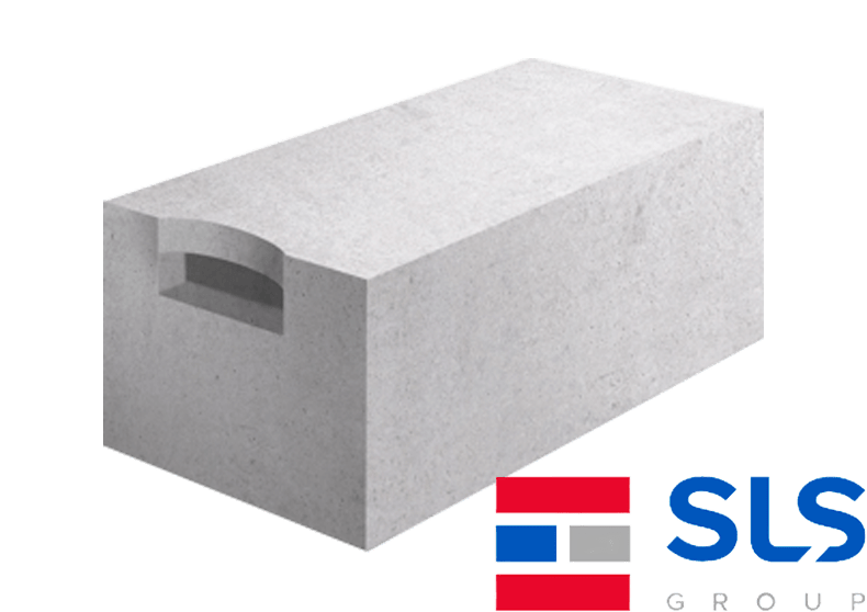 Газобетон Белорусский SLS D600 250х250х625 мм