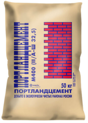 Цемент ПЦ 400 Д20 50 кг